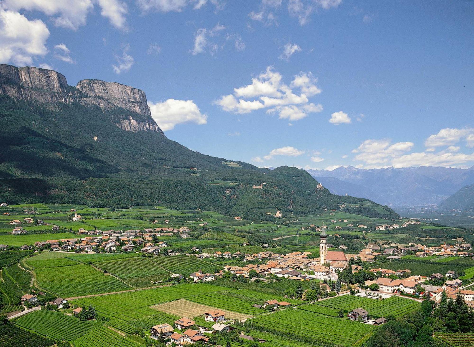 Hotel St. Justina Hof Appiano Sulla Strada Del Vino Dış mekan fotoğraf